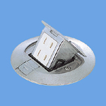 DU5140PV 丸型2コ口