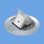 DU5142PV 丸型1コ口アース付