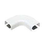 DZA120W メタルモール フラットエルボ A型