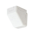 DZA145W メタルモール コーナーボックス A型