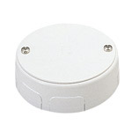 DZA152W メタルモール ジャンクションボックス(丸型)A型