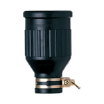 WA3519K 接地15A防水ゴムコード コネクタボディ(125V)