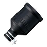 WA5429K 接地3P20A 引掛防水ゴムコードコネクタボディ