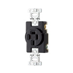 WF1415BK 接地3P15A 埋込コンセント(ブラック)