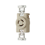 WF2315WK 接地2P15A 引掛埋込コンセント(ミルキーホワイト)