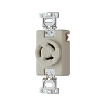 WF2320WK 3P20A 引掛埋込コンセント(ミルキーホワイト)