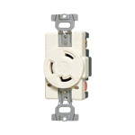 WF2330W 接地2P30A 引掛埋込コンセント(ミルキーホワイト)