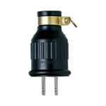 WF7215K 2P15A防水ゴムキャップ