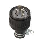 WF8315K 接地2P15A引掛防水ゴムキャップ