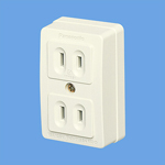 WK1021W ダブルコンセント