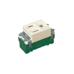 WN1101 埋込接地コンセント