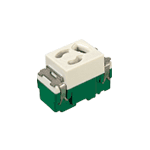 WN1161 埋込抜け止め接地コンセント