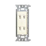 WN1302 埋込ダブルコンセント