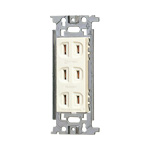 WN1503 埋込トリプルコンセント