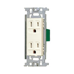 WN1512K 埋込接地ダブルコンセント