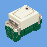 WN5061 埋込ネームスイッチB(片切)