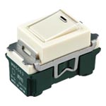 WN5063 埋込ネームスイッチD(両切)