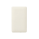 WN6091W モダンカバープレート(取付枠付)(ミルキーホワイト)