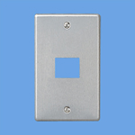 WN7501 [フルコート加工］新金属プレート 1コ用