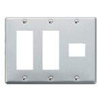 WN7507 [フルコート加工］新金属プレート 7コ用