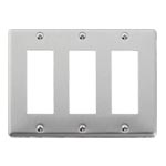 WN7509 [フルコート加工］新金属プレート 9コ用