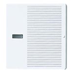 WT3022W 埋込ダブルスイッチハンドル(表示付・ネームなし)(ホワイト)