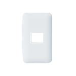 WTF7001W コンセントプレート(1コ用)(ホワイト)