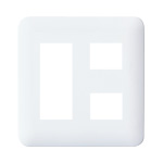 WTF7005W コンセントプレート(5コ用)(ホワイト)