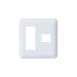 WTF7074W コンセントプレート(3コ＋1コ用)(ホワイト)