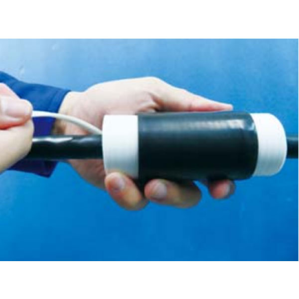 JSBT-1 シースずれ止め用常温収縮チューブ 6kV CVT･EM-CET14SQ～100SQケーブル用