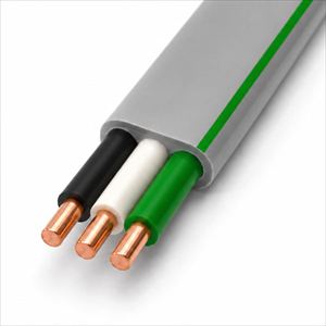 VVF 3C X 2.0mm Gライン(黒･白･緑) 100m巻 [メーカーおまかせ]