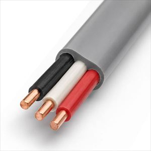 VVF 3C X 1.6mm 灰 100m巻 [メーカーおまかせ]