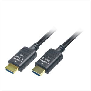 HDM50P-A6 光ファイバ HDMIケーブル Activeタイプ 黒 50m巻