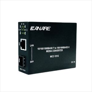 MCC-101G メディアコンバータ 1C/2C シングルモード/マルチモード LC/SC 550m/10km