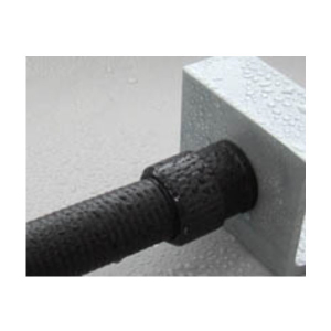 PFS-28BKR-K プラフレキ PF防水コネクタ ブラック 10個入