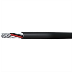 600V FFタフラ-Ⅱ(FK) 10C X 1.25SQ 黒 切断対応10m～