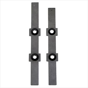 P-732-8 グリップ止め金(ビス付)