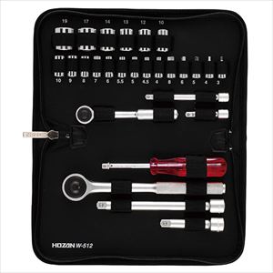 W-512 ソケットレンチセット
