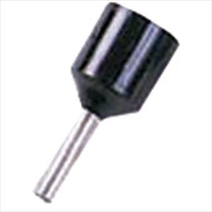 ワイドフェルール端子 1.5-10 黒 100個入