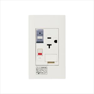 プレトラックコンセント エアコン用 樹脂プレート 100Vタイプ PTCC-BA20SE