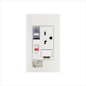 プレトラックコンセント エアコン用 樹脂プレート 200Vタイプ PTCL-BA20SE