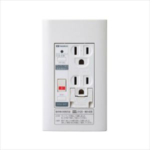 SCU-1KP プレトラック検出機能付 感震コンセント