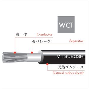 WCT 1C X 14SQ 黒