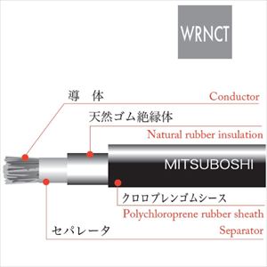 WRNCT 1C X 38SQ 黒