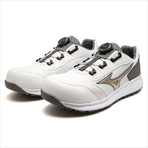 オールマイティ SU 51L BOA F1GA2317 ホワイト×ゴールド×グレー 24.5