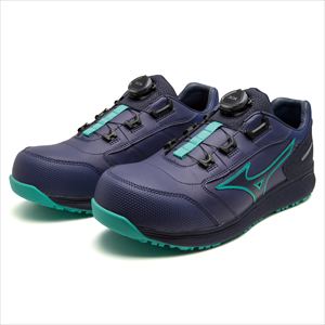 オールマイティ SU 51L BOA F1GA2317 ブルー×ネイビー×エメラルドグリーン 24.5