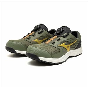 オールマイティLSIII 53L BOA F1GA2602 オリーブ×ゴールド 24.5