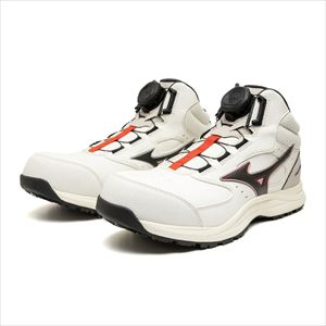 オールマイティLSIII 74M BOA F1GA2603 ホワイト×ブラック 24.5