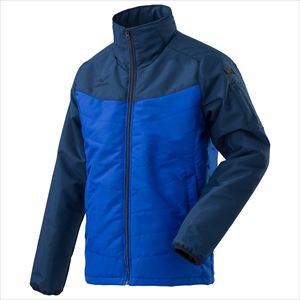 タフブレーカーウォーマージャケット F2JE8591 ドレスネイビー×サーフブルー XS