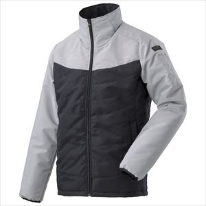 タフブレーカーウォーマージャケット F2JE8591 アイログレー×ブラック XS